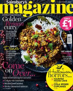 Sainsbury's Magazine – October 2018