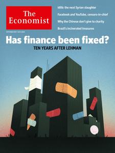 The Economist USA - September 08, 2018