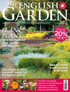 The English Garden – October 2018