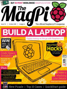 The MagPi – October 2018