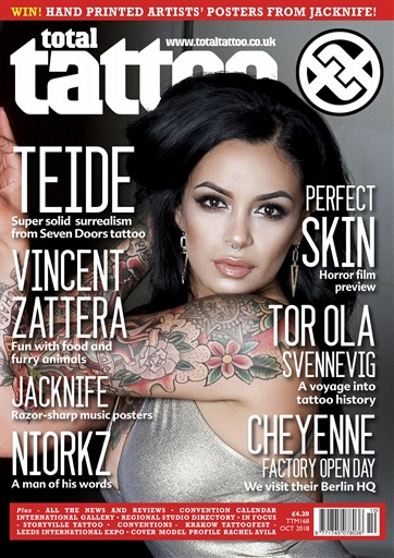 Total Tattoo - Issue 168 - October 2018