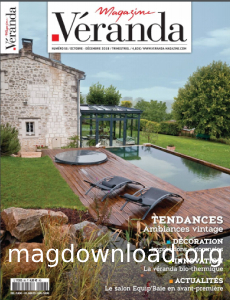 Veranda Magazine - Automne 2018