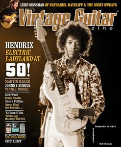 Vintage Guitar - November 2018