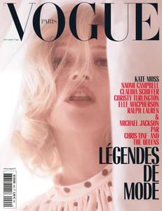 Vogue Paris - septembre 2018