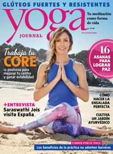 Yoga Journal España - julio/agosto 2017
