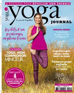 Yoga Journal France - avril 2018