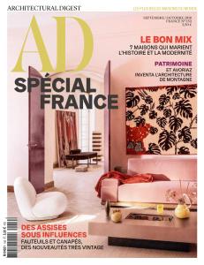 AD Architectural Digest France - Septembre-Octobre 2018