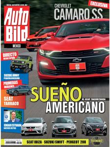 Auto Bild México - octubre 2018