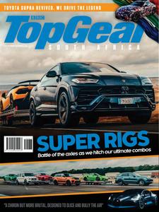 BBC Top Gear South Africa - October 2018