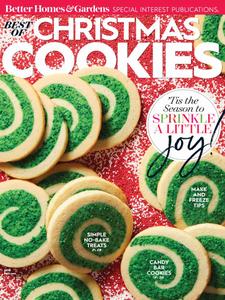 Best of Better Homes & Gardens Christmas Cookies – September 2018