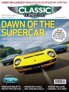 Classic & Sports Car UK - November 2018