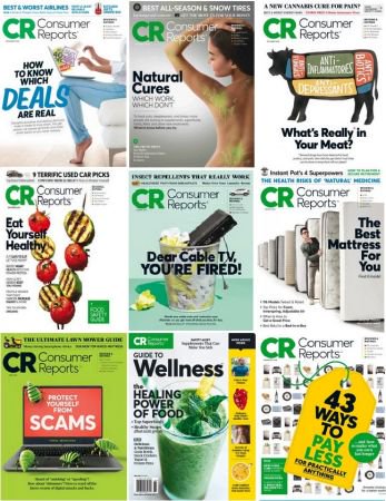 Consumer Reports - 2018 Full Year Issues Collection