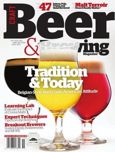 Craft Beer & Brewing - October-November 2018