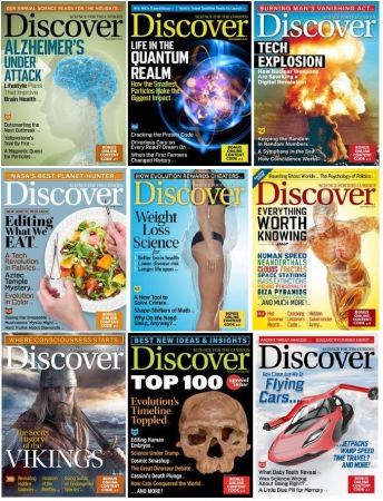 Discover - Full Year Issues Collection 2018