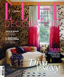 Elle Decoration España - noviembre 2018