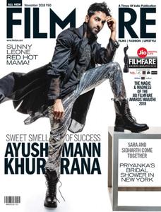 Filmfare - November 01, 2018