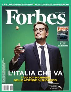 Forbes Italia N.12 - Ottobre 2018
