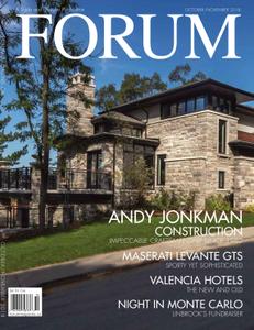 Forum Magazine - October-November 2018