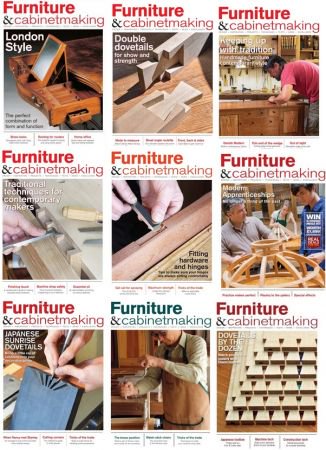 Furniture & Cabinetmaking - 2018 Full Year Issues Collection