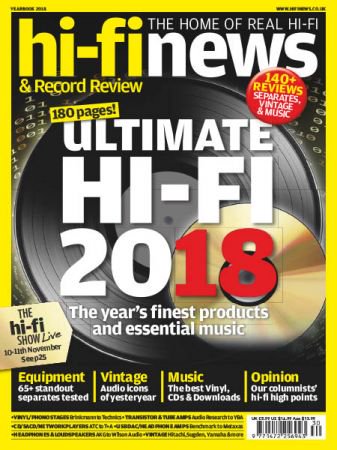 Hi-Fi News - Yearbook 2018