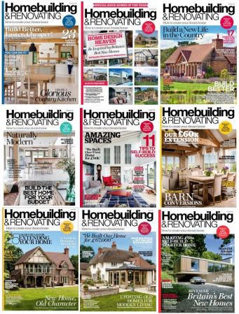 Homebuilding & Renovating - 2018 Full Year Issues Collection