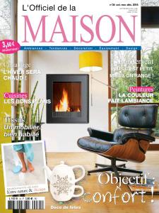 L'officiel de la Maison - Octobre-Décembre 2018