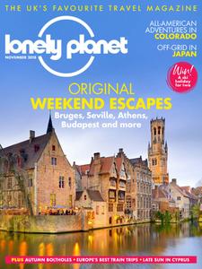 Lonely Planet Traveller UK - November 2018