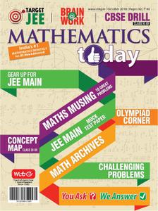 Mathematics Today - October 2018