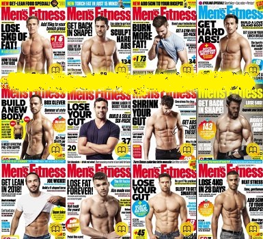 Mens Fitness UK - 2018 Full Year Issues Collection