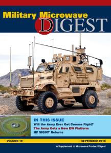 Military Microwave Digest - September 2018