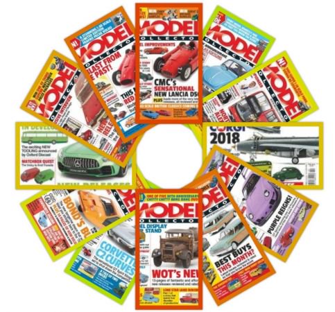 Model Collector - Full Year Issues Collection 2018