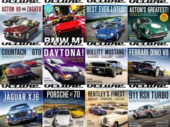 Octane UK - Full Year Issues Collection 2018