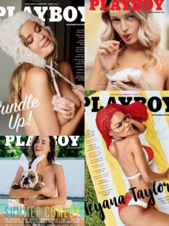 Playboy USA - Full Year Issues Collection 2018