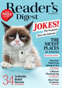 Readers Digest USA - November 2018