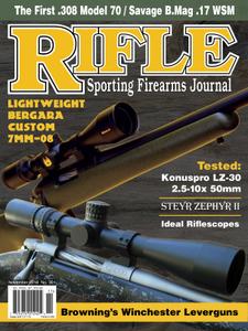 Rifle Magazine - November-December 2018
