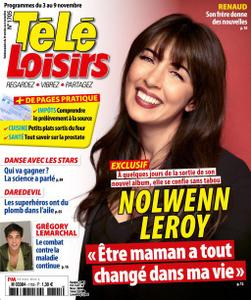 Télé Loisirs - 29 Octobre 2018