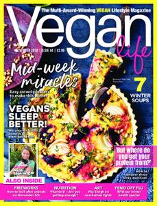 Vegan Life – October 2018