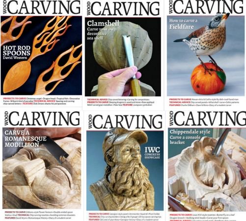 Woodcarving - Full Year Issues Collection 2018
