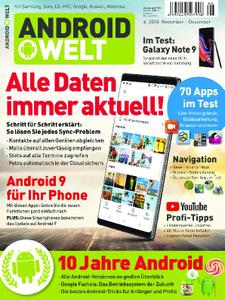 Android Welt – Oktober 2018