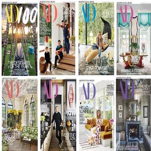 Architectural Digest USA – Full Year 2018 Collection