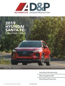 Automotive Design and Production - November 2018