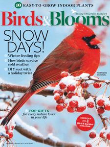 Birds & Blooms - December-January 2018