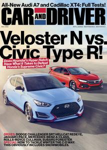 Car and Driver USA - December 2018