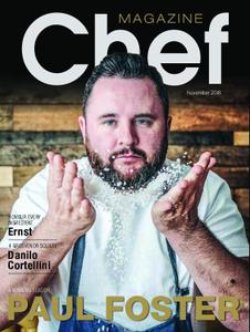 Chef Magazine – November 2018