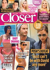 Closer UK - 14 November 2018