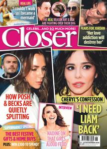 Closer UK - 21 November 2018