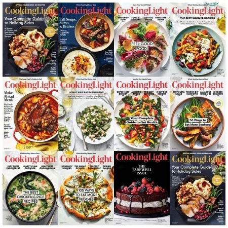 Cooking Light - Full Year Issues Collection 2018