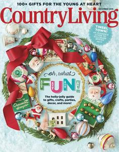 Country Living USA - December 2018