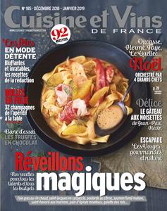 Cuisine et Vins de France - décembre 2018