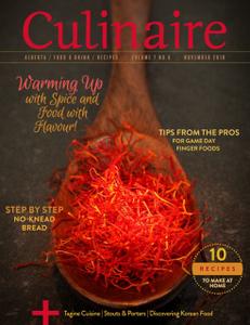 Culinaire Magazine - November 2018